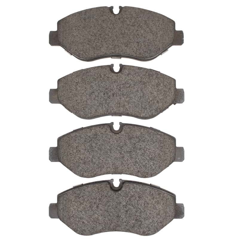 DFC — DFC 07-23 Dodge Sprinter 2500 Front Heavy Duty Pads - Semi Metallic
DFC Brake Pad Set - view 2