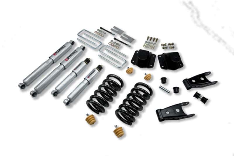 Belltech — Belltech LOWERING KIT WITH SP SHOCKS
LOWERING KIT - view 5