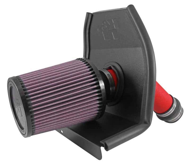 K&N Engineering — K&N 2015 Subaru WRX-STI 2.5L H4 Red Typhoon Short Ram Intake
Performance Air Inta
Air Intake System - view 1