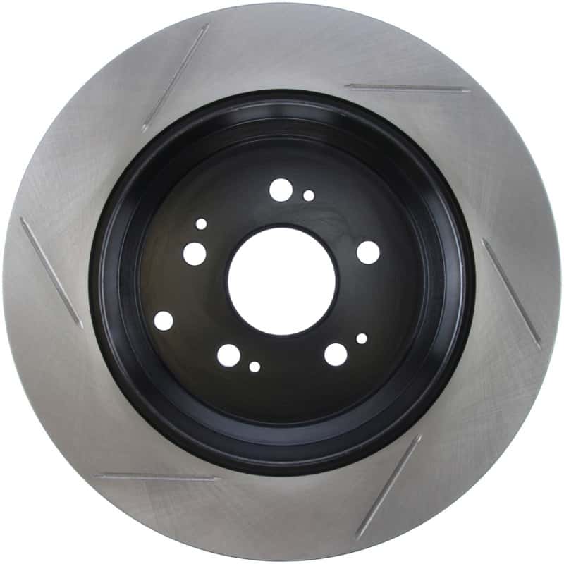 Stoptech — StopTech Slotted Sport Brake Rotor
Sport Slotted Rotor - view 2