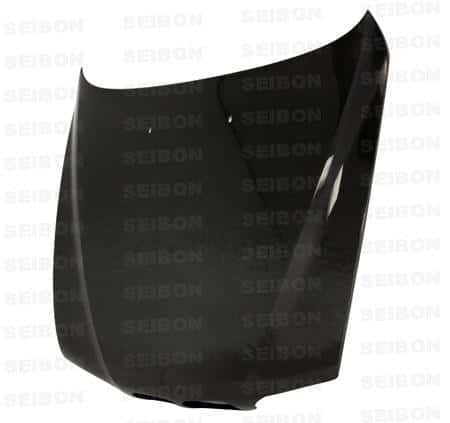 Seibon — Seibon 97-03 BMW 5 Series 4Dr (E39) OEM Carbon Fiber Hood - view 5