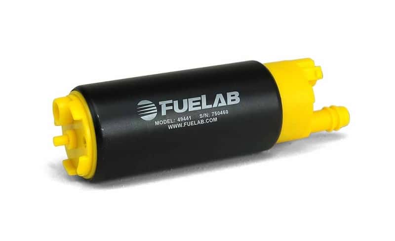 Fuelab — Fuelab 494 High Output In-Tank Electric Fuel Pump - 340 LPH In Offset From Out
Fuel Pump - view 2