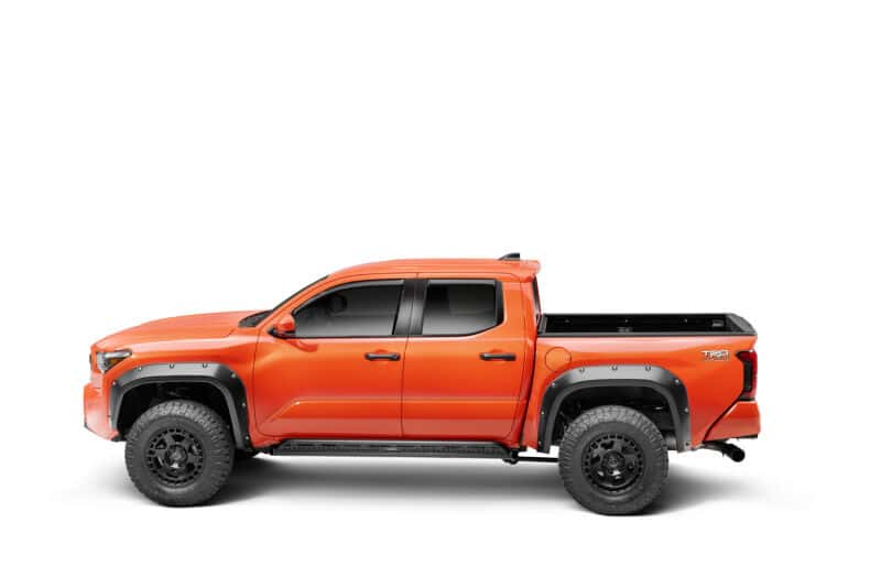 Go Rhino — Go Rhino 2024 Toyota Tacoma DC 4dr Xtreme Frame Mount Sliders - Tex. Blk
Frame Mount Sliders - view 3