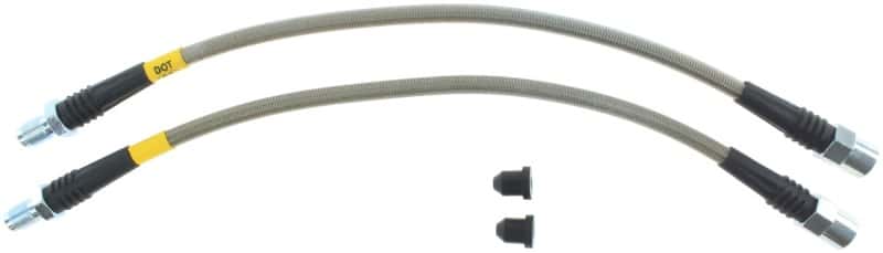 Stoptech — StopTech BMW M5/M6/525/530/545I/550I/745i/750i/750iL/760i/760iLi SS Rear Brake Line Kit
SS Brake Lines - view 5