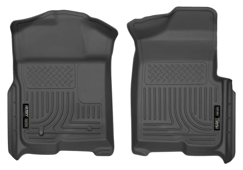 Husky Liners — Husky Liners 09-12 Ford F-150 Regular/Super/Super Crew Cab WeatherBeater Black Floor Liners
FLOOR COVERINGS
Floor Liners - view 1