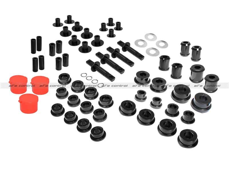 aFe — aFe Control Arm Bushing/Sleeve Set 06-13 Chevrolet Corvette C6 Z06/ZR1 Black
Control Arm Bushings - view 4