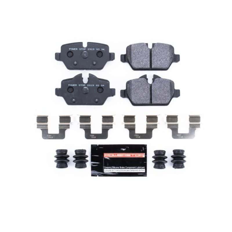 PowerStop — Power Stop 11-16 Mini Cooper Countryman Rear Track Day SPEC Brake Pads
Track Day Spec Pads - view 1