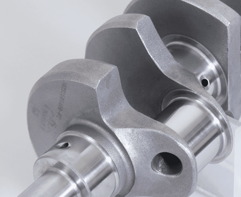 Eagle — Eagle Ford 302 Cast Crankshaft 3.250in Stroke 28oz Balance
Rod Journal - view 5
