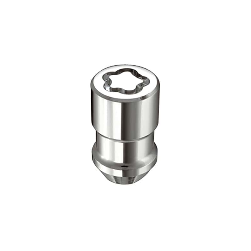 McGard — McGard Wheel Lock Nut Set - 4pk. (Cone Seat) 1/2-20 RH-LH / 13/16 Hex / 1.46in. Length - Chrome - view 2