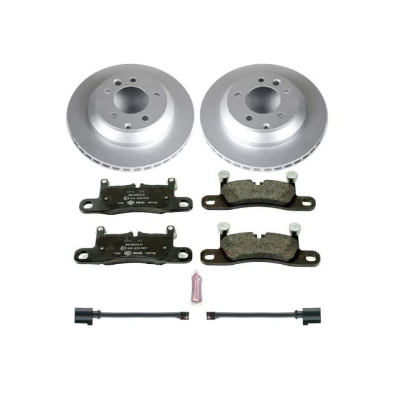 PowerStop — Power Stop 11-18 Porsche Cayenne Rear Euro-Stop Brake Kit - view 1