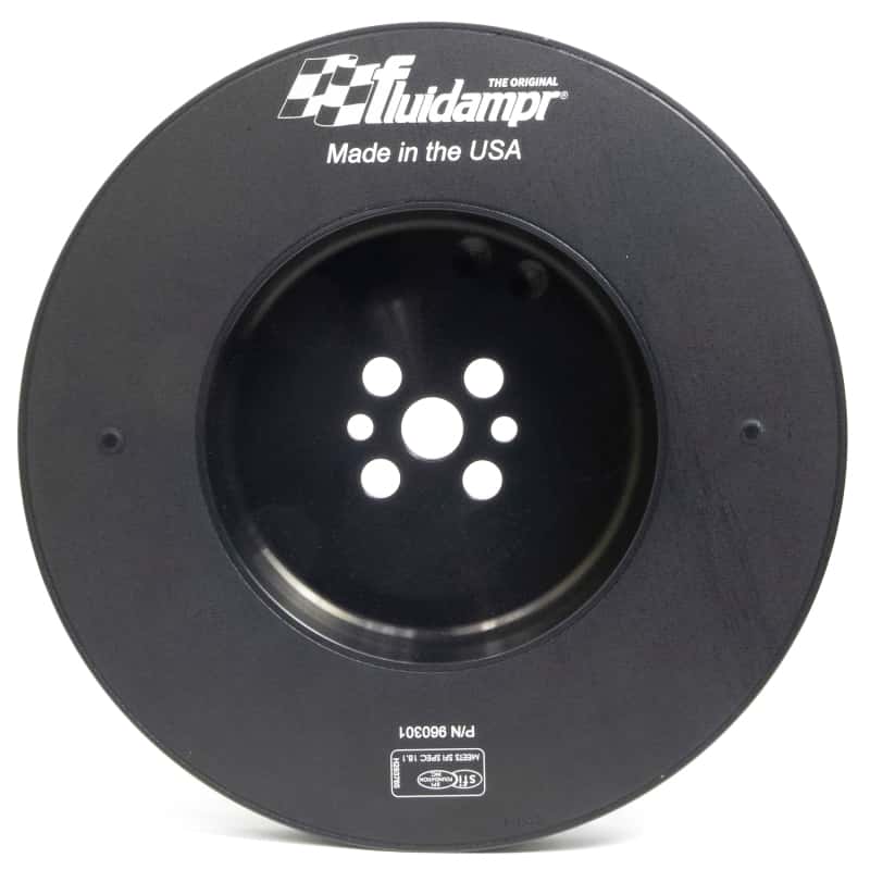 Fluidampr — Fluidampr Dodge Cummins 5.9L 1998-2002 24V Steel Internally Balanced Damper
Harmonic Balancer - view 1
