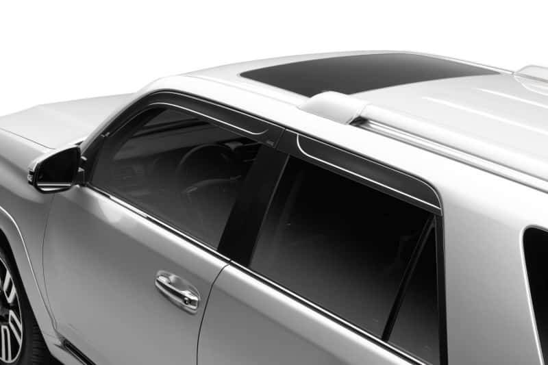 Husky Liners — Husky Liners 10-24 Toyota 4Runner Ventvisor Low Profile (4pc) - Smoke
SideWindow Deflector
Side Window Deflecto - view 5
