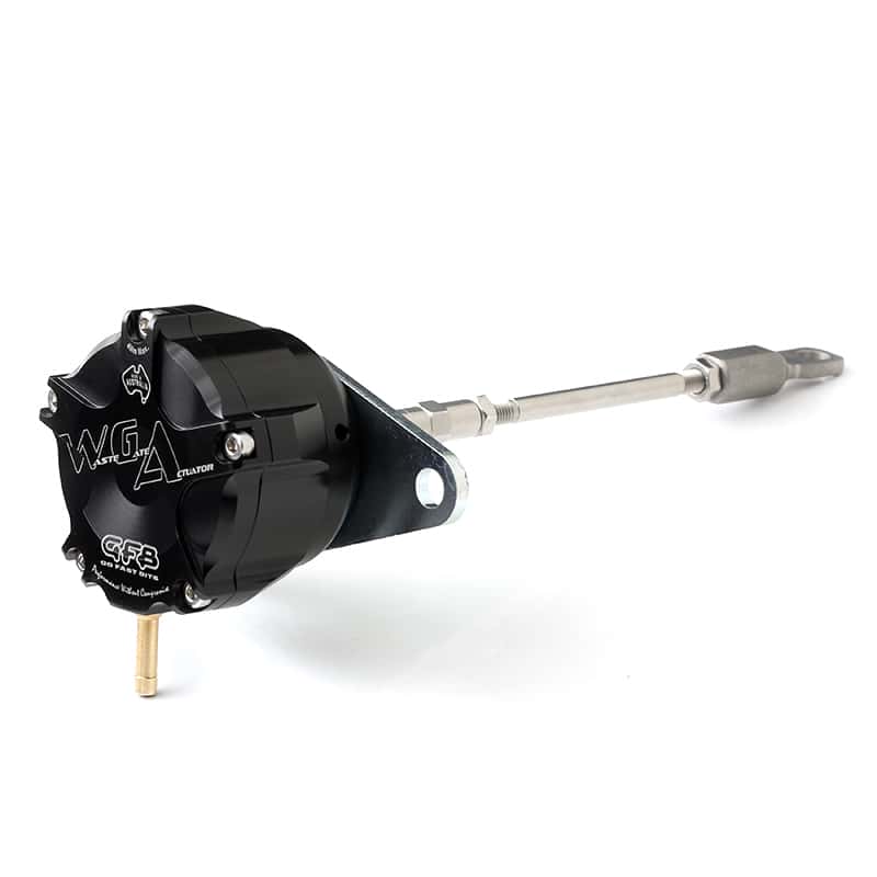 Go Fast Bits — GFB 07-16 Mitsubishi EVO X (4B11T) WGA Wastegate Actuator (Tune Required)
Wastegate Actuator - view 1