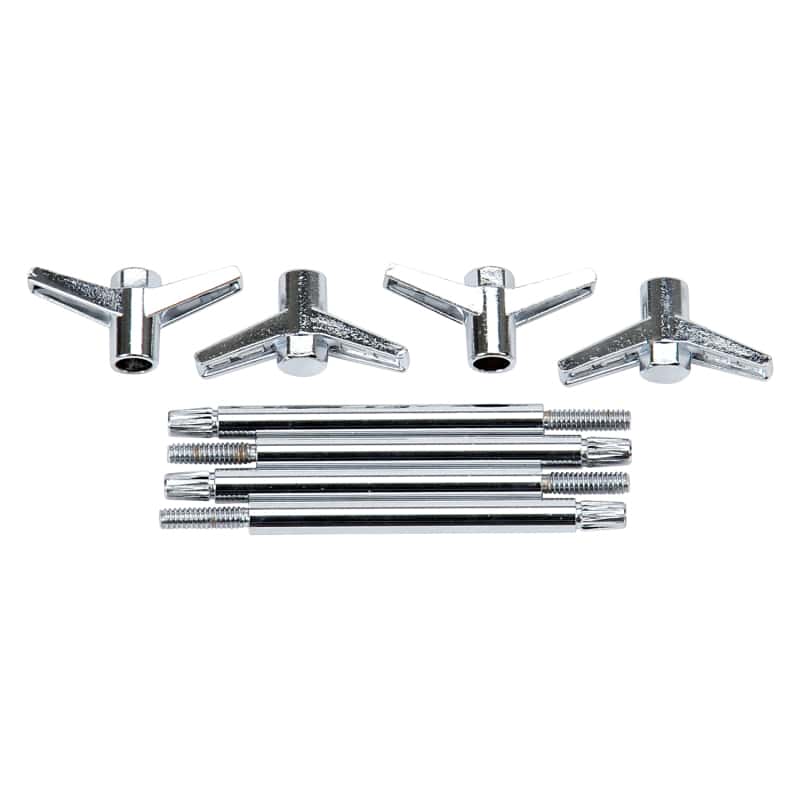 Edelbrock — Edelbrock 2Pc Wing Bolts- 3 3/4-Inch
CHROME/PRO-FLO - view 2