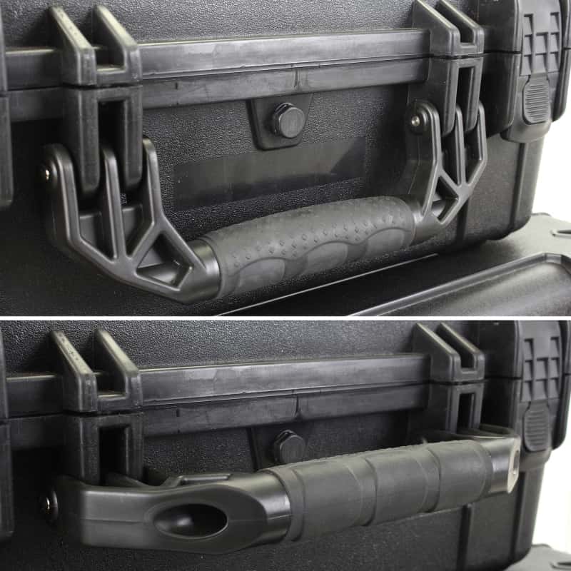 Go Rhino — Go Rhino XVenture Gear Hard Case - Large 20in. / Lockable / IP67 / Automatic Air Valve - Tex. Black
Xventure Hard Case - view 11