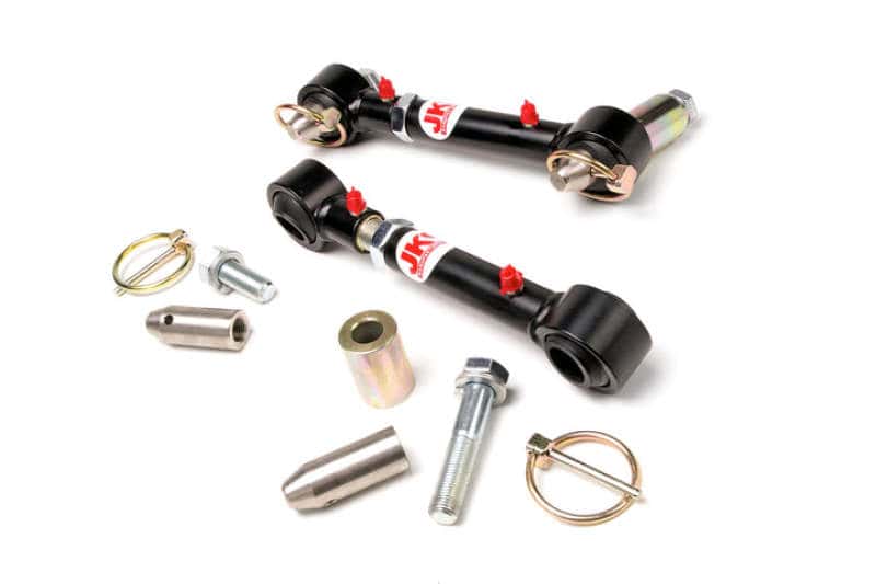 JKS Manufacturing — JKS Manufacturing Jeep Grand Cherokee WJ Quicker Disconnect Sway Bar Links 4-6in Lift
Sway Bar Links - view 1