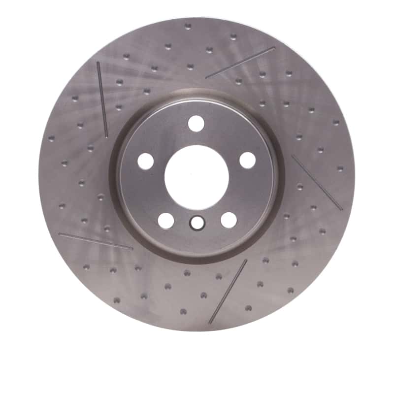 DFC — DFC 15-19 Mini Cooper Countryman Front Brake Rotor - Dimpled and Slotted
DFC Brake Rotor - view 1