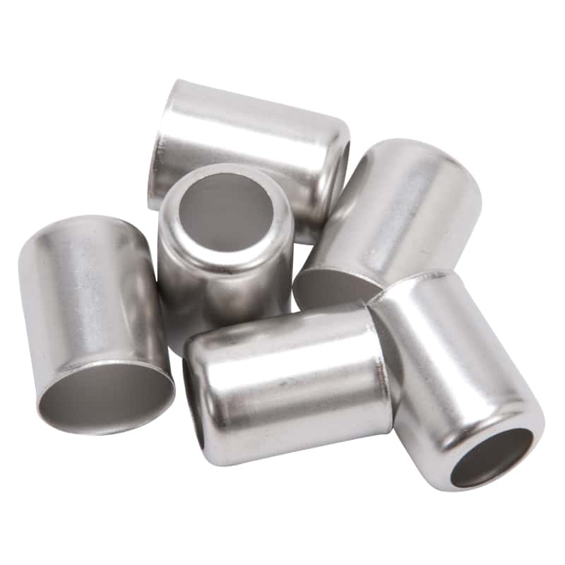 Russell — Russell Performance -8 AN Stainless Steel Crimp Collars (O.D. 0.700) (6 Per Pack)
Hose Fitting - view 2