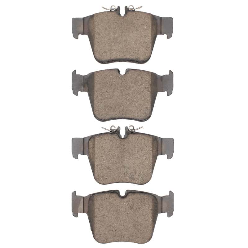 DFC — DFC 16-23 Mercedes-Benz GLC300 Rear Euro 5000 Ceramic Brake Pads
DFC Brake Pad Set - view 2