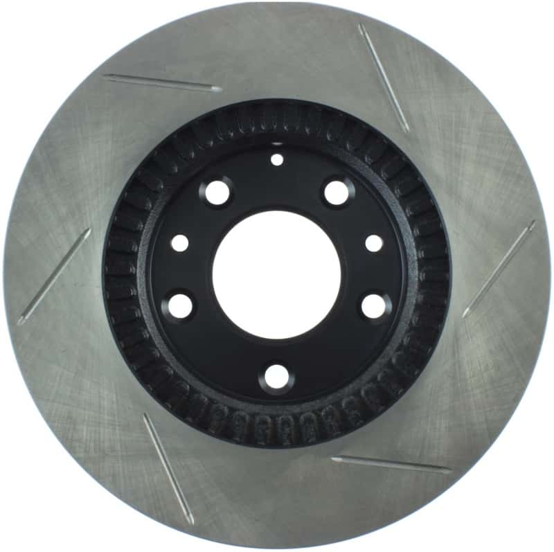 Stoptech — StopTech Mazda Miata NC Slotted Right Front Sport Brake Rotor
Sport Slotted Rotor - view 2