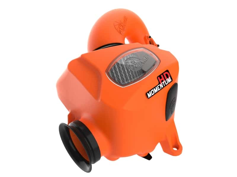 aFe — aFe 15-25 Toyota Hilux L4 2.8L (td) Momentum HD Orange Edition Intake w/ Pro DRY S Filter (MOQ 12)
Momentum HD Intake - view 6