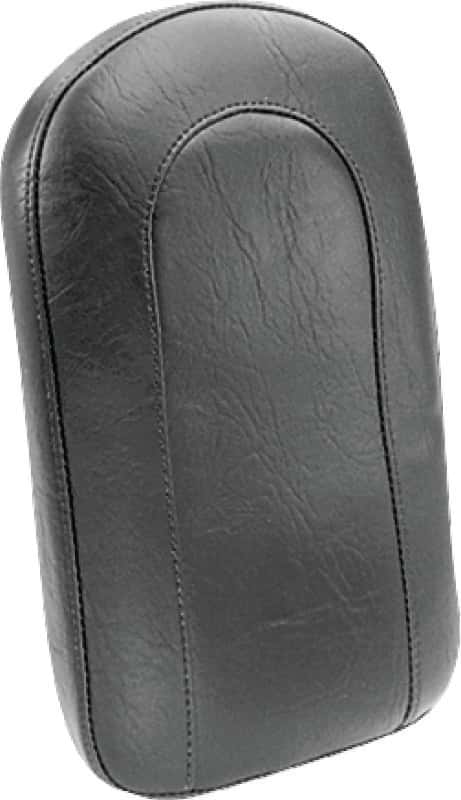 Mustang Motorcycle — Mustang 99-15 Yamaha Road Star 1600, 1700 Wide Touring 2PC Seat w/Driver Backrest - Black - view 1