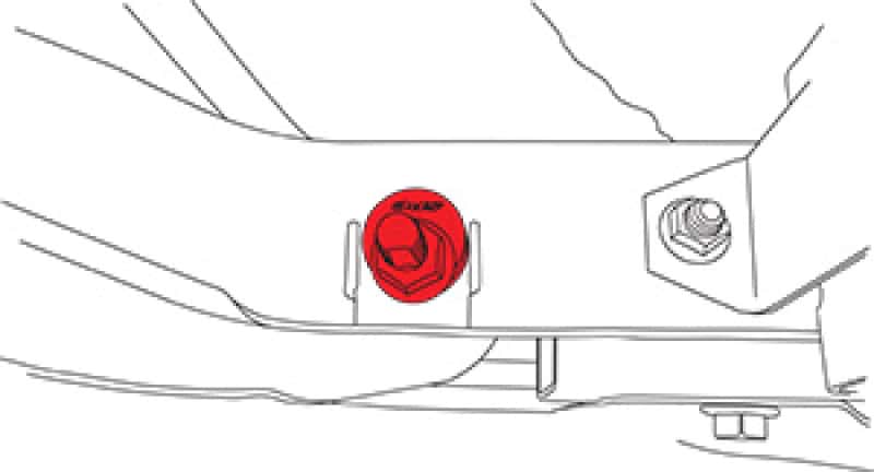 SPC Performance — SPC Performance 04-13 Mazda 3 / 07-12 Mazda 5 / 07-12 Mazda CX-7 Rear Toe Cam Kit
ALIGNMENT CAM BOLT - view 2