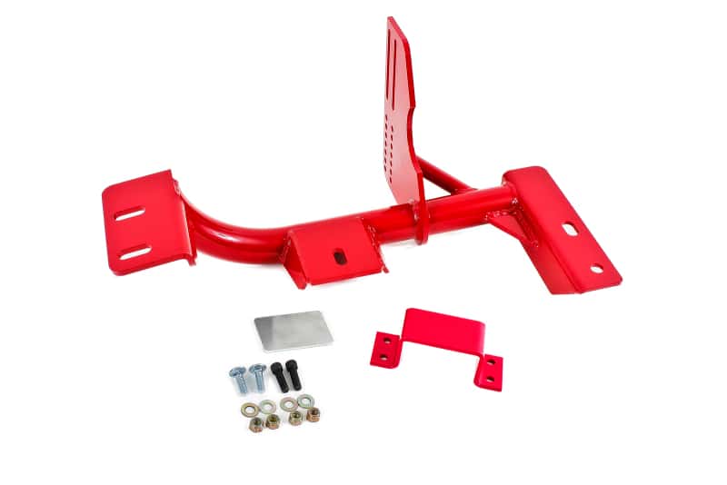 BMR Suspension — BMR 93-97 4th Gen F-Body Torque Arm Relocation Crossmember 4L60E LT1 - Red
Trans Conv Cross - view 2