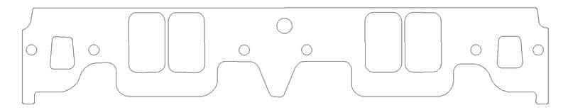 Cometic Gasket — Cometic Chevrolet Gen-1 Small Block V8 .059in CFM-20 Intake Manifold Gasket Set - Brodix WP247 Head
Intake Gasket Set - view 1
