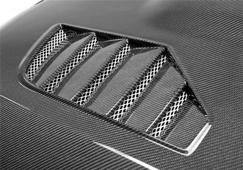Seibon — Seibon 07-10 BMW M3 Series 2Dr (E92) CT-Style Carbon Fiber hood - view 13