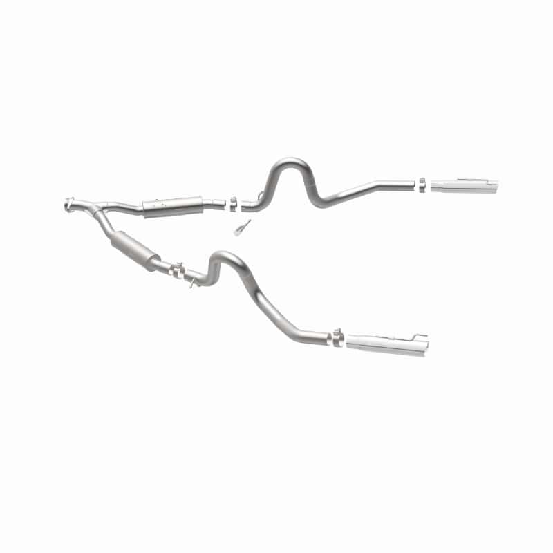 Magnaflow — MagnaFlow Sys C/B Ford Mustang 3.8L V-6 99-04
Cat-Back - view 38