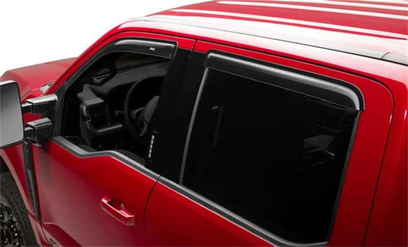 AVS — AVS 15-18 Ford F-150 Supercrew Ventvisor Outside Mount Window Deflectors 4pc - Smoke
Side Window Vent
VENTVISOR 4PC - view 2