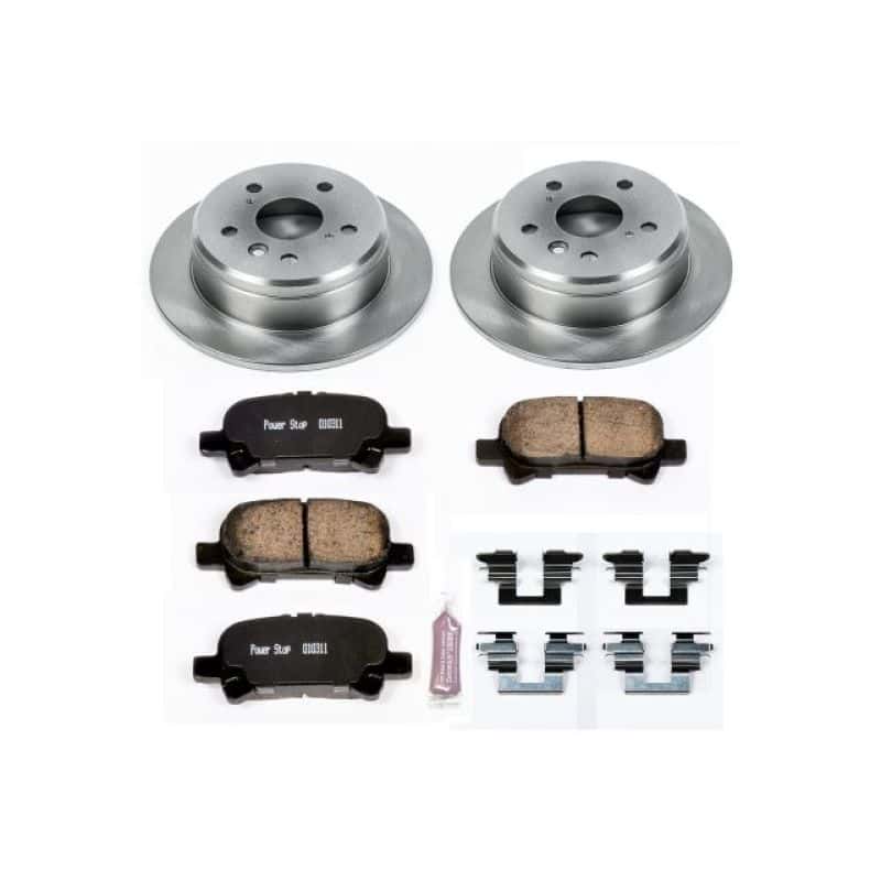 PowerStop — Power Stop 00-01 Toyota Camry Rear Autospecialty Brake Kit - view 1