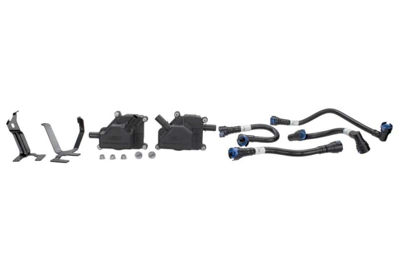 Ford Racing — Ford Racing 2024 Mustang GT 5.0L/Mustang Dark Horse Oil Air Separator - Left & Right Side
EngineOilSeparatorKt - view 1