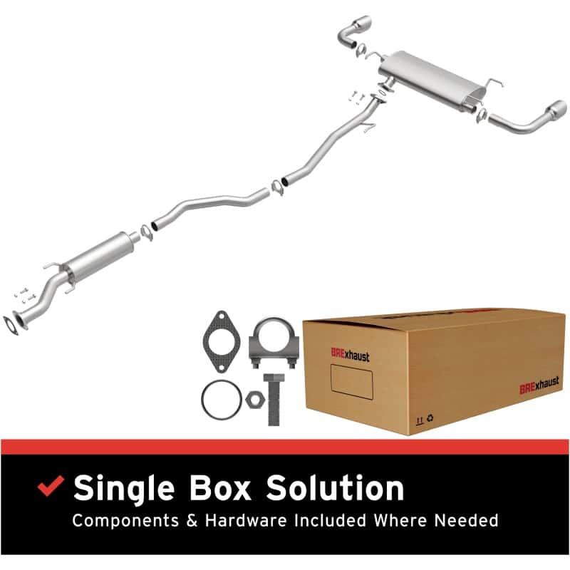 Magnaflow — MagnaFlow BRE Exhaust Kit 09-14 Nissan Murano 3.5L
Exhaust Kit - view 1