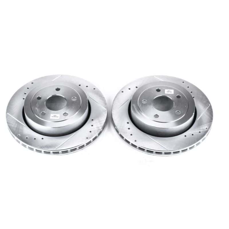 PowerStop — Power Stop 06-10 Jeep Grand Cherokee Rear Evolution Drilled & Slotted Rotors - Pair
PowerStop XPR - view 1