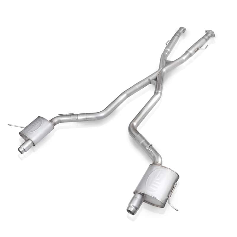 Stainless Works — Stainless Works 11-20 Jeep Grand Cherokee 5.7L 3in Legend Catback Exhaust w/X-Pipe (Uses OEM Tips)
Exhaust System - view 1