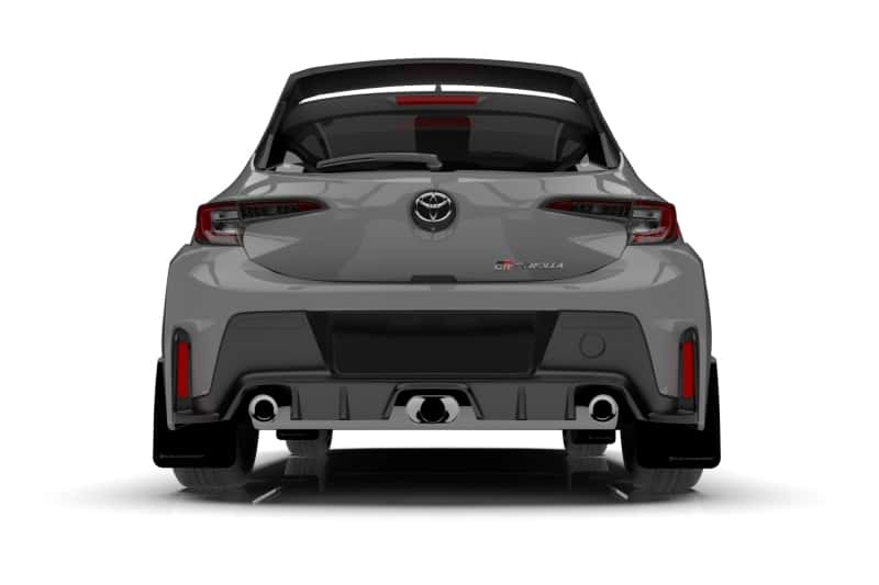 Rally Armor — Rally Armor 23-26 Toyota GR Corolla Black Mud Flap w/Light Blue Logo
Mud Flap - view 9