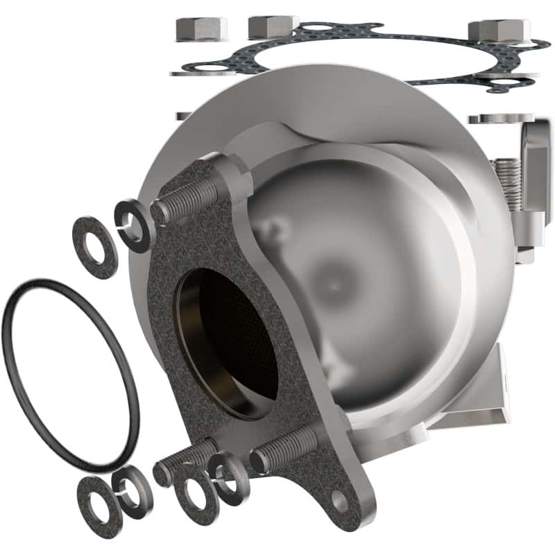 Magnaflow — Magnaflow 16-21 Honda Civic 1.5L Direct Fit Converter
California - view 28