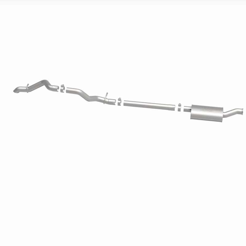 Magnaflow — MagnaFlow 2018+ Jeep Wrangler 3.6L SS Driver Side Rear Exit w/o Tip Cat-Back Exhaust
Cat-Back - view 12