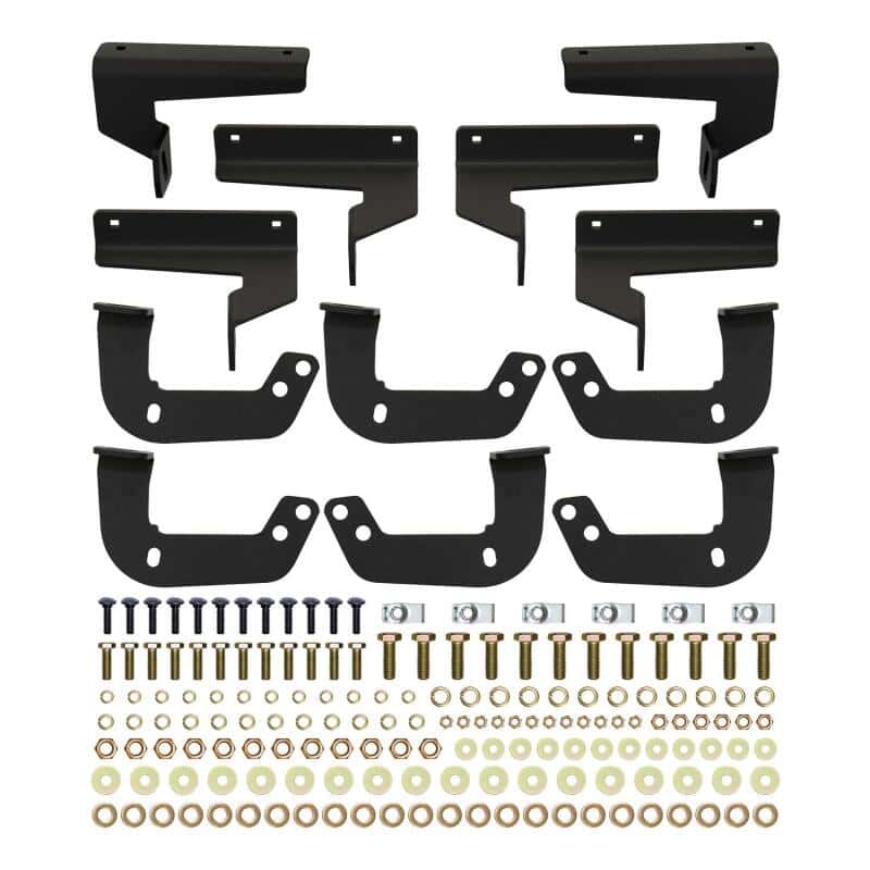 Westin — Westin 18-22 Jeep Wrangler JL Unlimited Outlaw Nerf Step Bars - Textured Black
Nerf Drop Step Bars - view 11