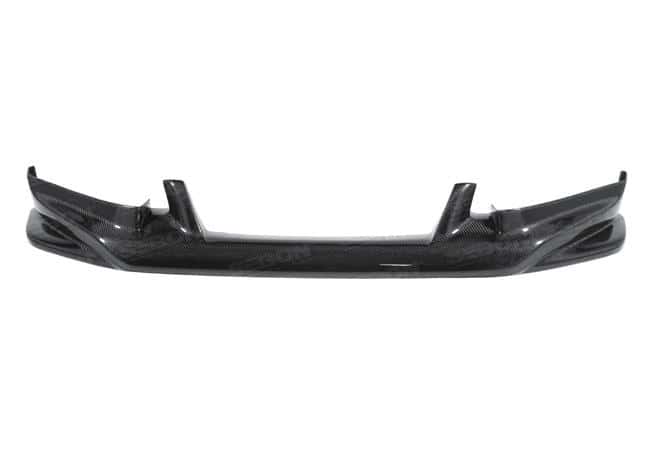 Seibon — Seibon 09-10 Nissan 370Z NS Carbon Fiber Front Lip - view 7