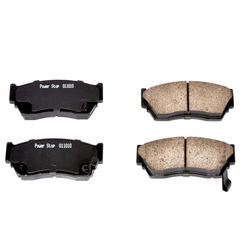 PowerStop — Power Stop 91-93 Nissan NX Front Z16 Evolution Ceramic Brake Pads
Z16 Brake Pads - view 1