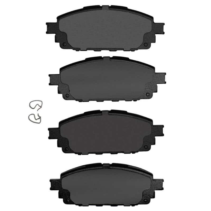 DFC — DFC 16-25 Toyota Hilux (Mexico) Front 3000 Semi-Metallic Brake Pads
DFC Brake Pad Set - view 3