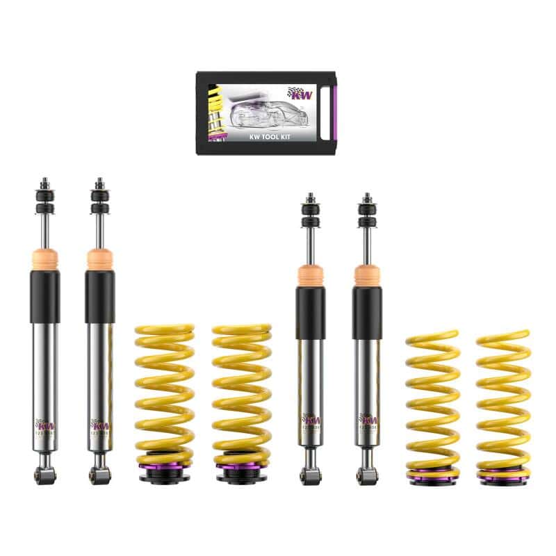 KW — KW Coilover Kit V2 Mercedes-Benz C-Class H0 202 (W202)6cyl. Sedan + Wagon
Coilover Kit - view 3