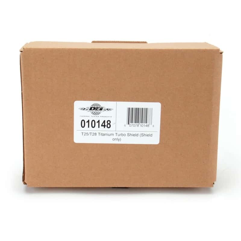 DEI — DEI Turbo Shield T25-T28 - Shield Only - Titanium
TChrgrHeatShield - view 3