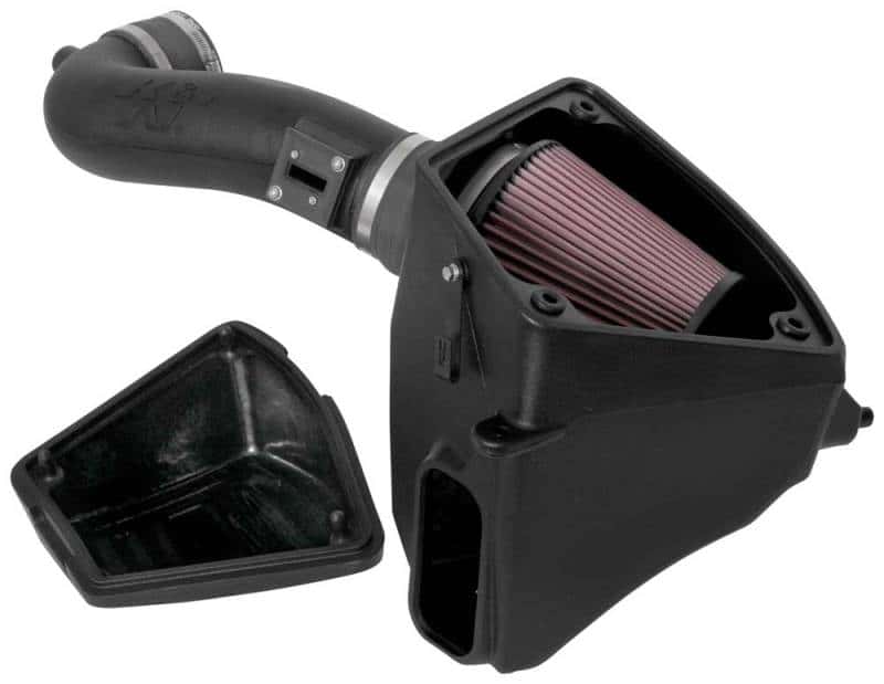 K&N Engineering — K&N 2019 Chevrolet / GMC 1500 V8-5.3/6.2L F/I AirCharger Performance Intake
Performance Air Inta
Air Intake System - view 6