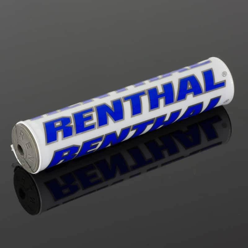 Renthal — Renthal SX Pad 10 in. White/Silver/ Blue - view 1