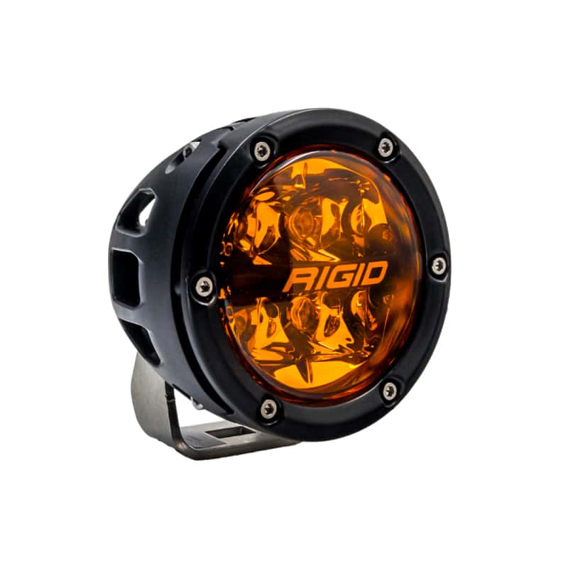 Rigid Industries — Rigid Industries 2017+ Polaris Pro R/Turbo R Revolve Amber PRO A-Pillar Light Kit
RZR 360 AMB APLR KIT - view 10