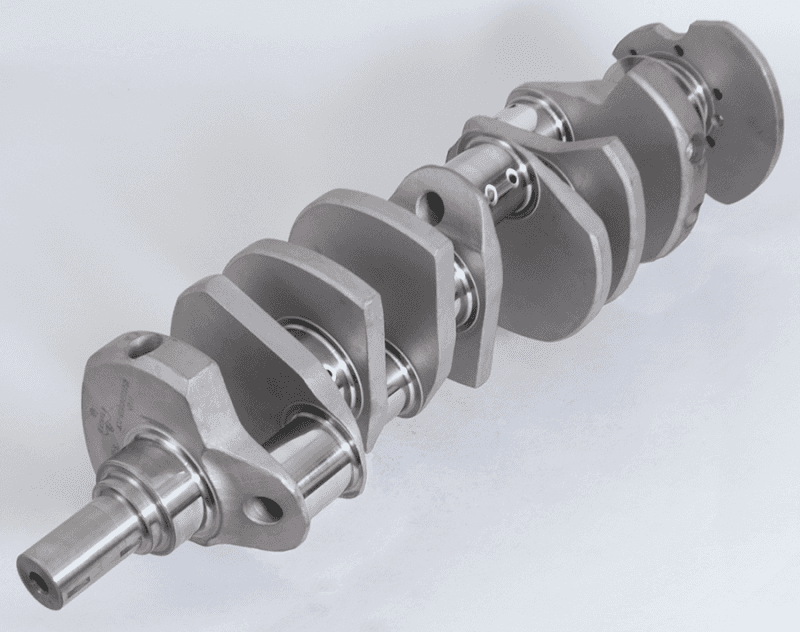 Eagle — Eagle Chevrolet Big Block 4.250in Stoke Internal Balance Forged 4140 Steel Crankshaft
Crank - view 2